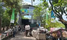 TPS3R Anugrah Siringgit, Menyulap Pampers Jadi Ramah Lingkungan
