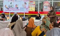 Alfamart Gencarkan Program Sahabat Posyandu Sasar Ribuan Ibu dan Balita