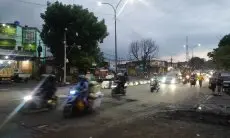 Bentrokan Sukahaji Pecah Lagi, Jalan Sempat Diblokir, Polisi Turun Tangan