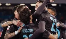 Napoli ke Perempat Final Coppa Italia, Singkirkan Cagliari lewat Drama Adu Penalti