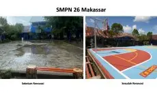 McDonald's Indonesia Selesaikan Proyek Renovasi 44 Fasilitas Olahraga Sekolah di 12 Provinsi