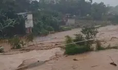 Lembah Curugan Terendam Banjir Gegara Luapan Sungai Cibitung-Ciputri, Sawah Warga di Lahan IP Tenggelam