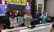 Polisi Tangkap Anggota Geng Motor Pelaku Penyerangan Pedagang Martabak