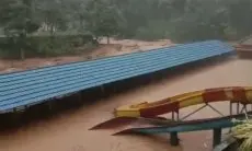 Kades Mukapayung Ungkap Kronologis Banjir Bandang yang Merendam Lahan Sawah hingga Objek Wisata