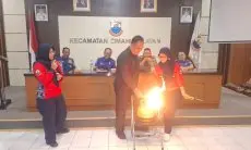 60 Relawan Redkar Cimahi Dilatih untuk jadi Garda Terdepan Lindungi Lingkungan dari Api