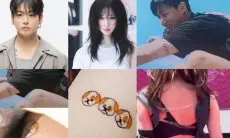Jungkook BTS dan Winter aespa Kembali Dirumorkan Kencan Usai Keduanya Punya Tato yang Sama
