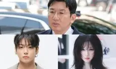 Benarkan Rumor Kencan Jungkook BTS dan Winter aespa Sengaja Muncul untuk Menutupi Skandal Bang Si Hyuk??