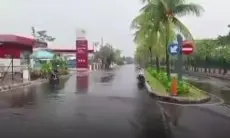 Banjir Rob Rendam Ancol Marina, SPBU Hingga Aktivitas Wisata Terdampak