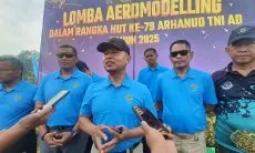 Lomba Aeromodelling Meriahkan HUT Arhanud ke-79, Dirsen Pussenarhanud: Hobi yang Jadi Jembatan Sinergi dengan Pertahanan