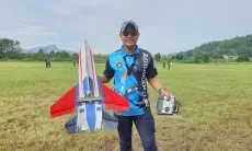 Dari Hobi ke PON, Kisah Pilot UAV Angkatan Laut yang Sukses di Dunia Aeromodelling