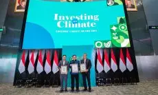 Transformasi Hijau bank bjb Mendapat Apresiasi pada Ajang Investing on Climate by Editor’s Choice Awards 2025