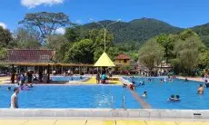 Sambut Nataru, Objek Wisata Air Panas Walini Terus Berbenah
