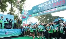 Pemkab Bandung Gaungkan Semangat Antikorupsi Lewat Hakordia Bedas Run 2025