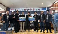 Relawan Jokowi–Gibran Konsolidasi di Jabar, Galang Donasi untuk Bencana Sumatera