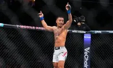 Profil Joshua Van, Petarung Myanmar yang Cetak Sejarah Jadi Juara Dunia UFC