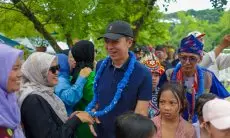 Pemkot dan DPRD Hadirkan Taman Lingkungan di Graha Grande Sukaresmi