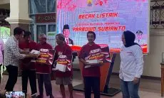 Senyum 100 Pengayuh dapat Becak Listrik dari Presiden,  Sekarang Nggak Perlu Sewa Lagi