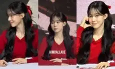 Sehari Setelah Rumor Kencan dengan Jungkook BTS Meledak, Winter aespa Tetap Hadiri Acara Fansign