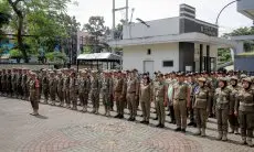 Satpol PP Kota Bandung Antisipasi PKL Musiman Jelang Nataru