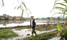 Bupati Bandung Dadang :  Normalisasi Sungai Ciputat Sudah Capai 35 Persen