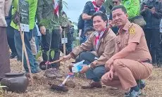Eiger Perkuat Ekosistem Hulu DAS Ciliwung dan Kurangi Risiko Bencana
