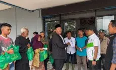 Kunjungi Zona Rawan Longsor Cililin, Legislatir RI dan KBB Berikan Bantuan dan Imbau Evakuasi Segera