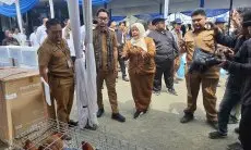 Mampu Menampung Ratusan Ekor Sapi, Daging yang Dihasilkan RPH Halal, Aman dan Sehat