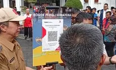 Penggalangan Dana Bogor Peduli Sumatera Berlanjut, QRIS Disebar Secara Digital dan di Rumah Ibadah