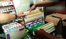 Jelang Nataru 2025/2026, Satpol PP Cimahi dan Bea Cukai Kembali Lakukan Operasi Pemberantasan Rokok Ilegal