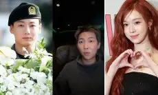 Begini Tanggapan RM BTS Soal Rumor Kencan Jungkook dan Winter aespa Jelang Comeback Grup