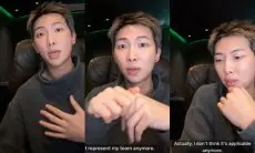 RM Berpikir untuk Bubarkan BTS, Penggemar Sebut Namjoon Tertekan Sebagai Leader Grup