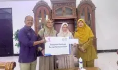 Srikandi dan YBM PLN Tasikmalaya Berikan Kacamata Gratis untuk 576 Pelajar 