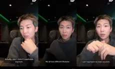 RM Berpikir Puluhan Ribuan Kali untuk Bubarkan BTS, Netizen Kesal: Dia Benar-benar Gegabah Kalau Mau Lakukan Saja
