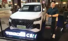 Bidik Pasar Otomotif Bandung, Chery Andalkan Mobil Hybrid Tiggo 8 CSH