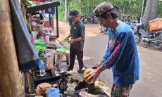 Dari Pesepeda hingga Keluarga, Cigagak Wetan Kian Ramai Pencari Udara Segar