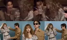 Interaksi Mesra J-Hope BTS dan Lisa BLACKPINK di Acara LV Viral, Penggemar Heboh Bukan Main