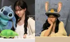 Winter aespa Tetap Tenang dan Ceria di Acara Fansign Usai Dirumorkan Kencan dengan Jungkook BTS