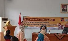 DP3A Gelar Rakor dan Evaluasi Pencegahan Kekerasan Terhadap Perempuan dan TPPO