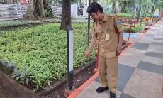 Baru Tiga Hari Diresmikan, Taman Lansia Kota Bandung Sudah Diserang Pencuri Kabel dan Vandalisme