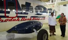 PT BIBU Panji Sakti Pesan 3 Unit Pesawat N219 Konfigurasi Kargo Buatan PTDI