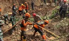 Hari Kelima Tim SAR Gabungan Masih Melakukan Pencarian 3 Korban Hilang Longsor Arjasari