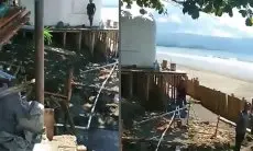 WNA Korea Diduga Bangun Glamping dan Tempat Karaoke di Citepus Sukabumi Tanpa Izin hingga Picu Protes Warga