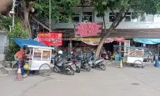Spanduk Protes Terpasang, Aktivitas Terminal Cicaheum Tetap Normal