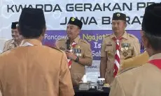 Herman Suryatman Pimpin Pramuka Kwarda Jabar 2025-2030