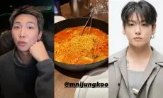 RM Bertemu Jungkook Tengah Malam di Tengah Isu Pembubaran BTS dan Rumor Kencan dengan Winter aespa