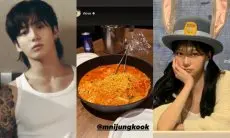 Nama Instagram Jungkook BTS Mirip dengan Nama Winter aespa di Tengah Rumor Kencan