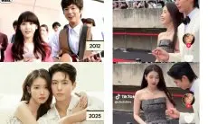 IU Bergandengan Tangan dengan Park Bo Gum, Netizen Bertanya Apakah Lee Jong Suk Cemburu??
