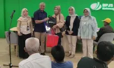Peringati Hakordia 2025, BPJS Ketenagakerjaan Bandung Suci Ajak Peserta Gaungkan Komitmen Antikorupsi