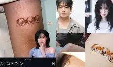 Buat Heboh, Seniman Tato Ini juga Miliki Tato yang sama dengan Jungkook BTS dan Winter aespa