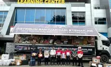 JNE Kirim 500 Ton Bantuan dari Masyarakat untuk Korban Bencana Sumatera